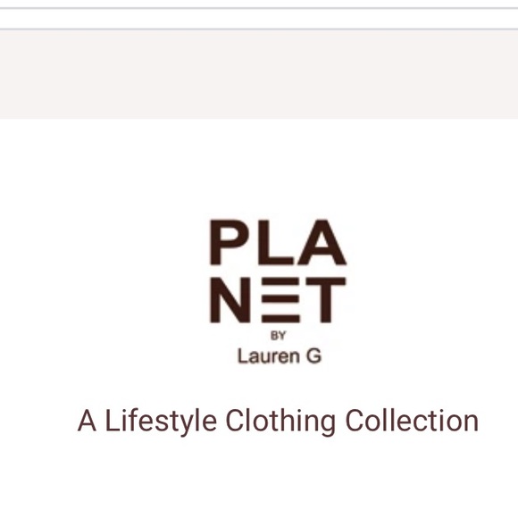 PLANET by Lauren G Black Asymmetric Jersey Tunic - Picture 10 of 14